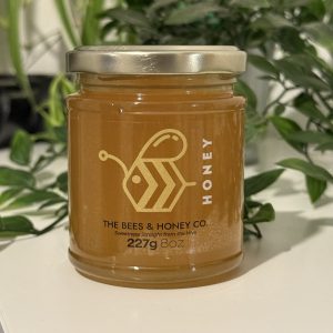 8oz jar of honey